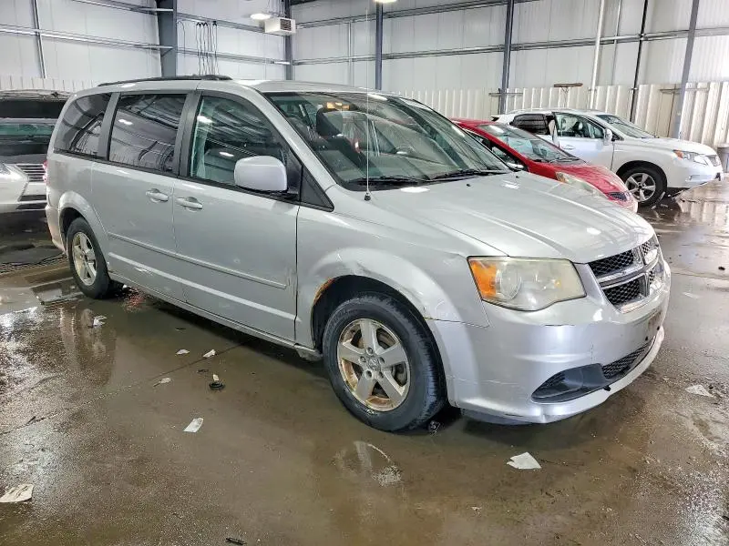 2012 DODGE GRAND CARAVAN SXT  