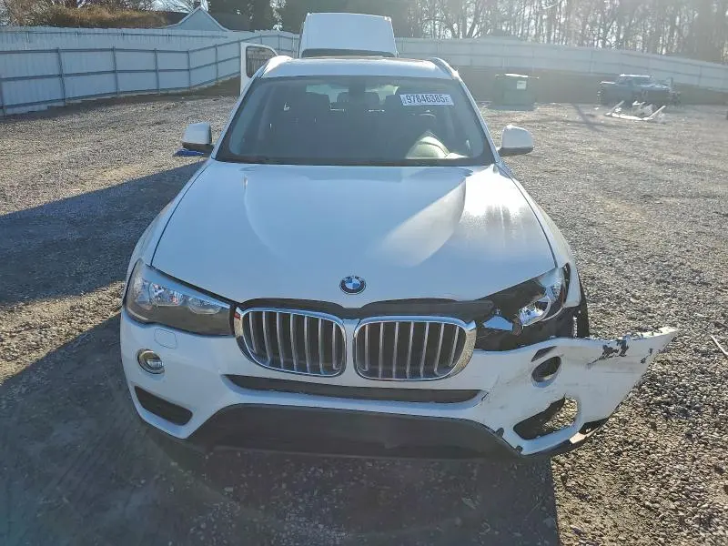 2017 BMW X3 SDRIVE28I  