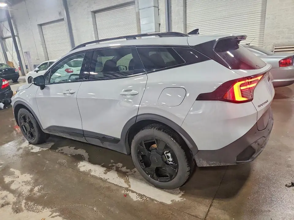 2026 KIA SPORTAGE X LINE  