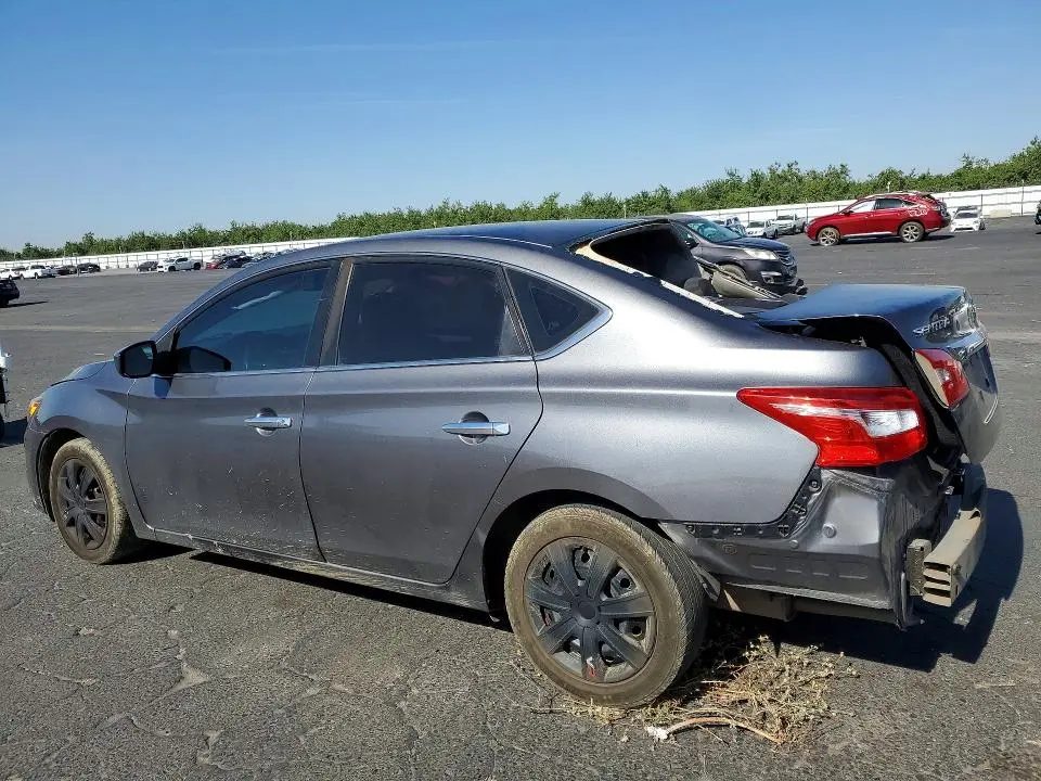 2018 NISSAN SENTRA S  
