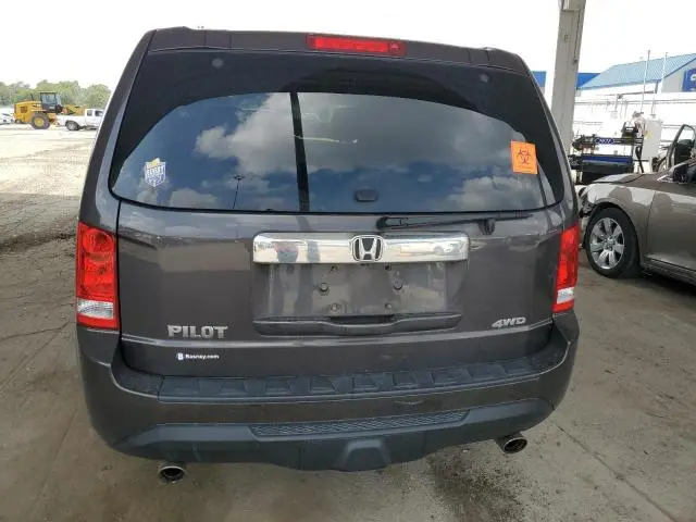 2013 HONDA PILOT EXL
