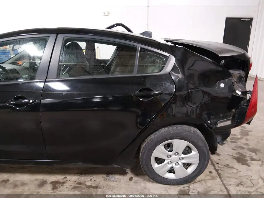2015 KIA FORTE LX
