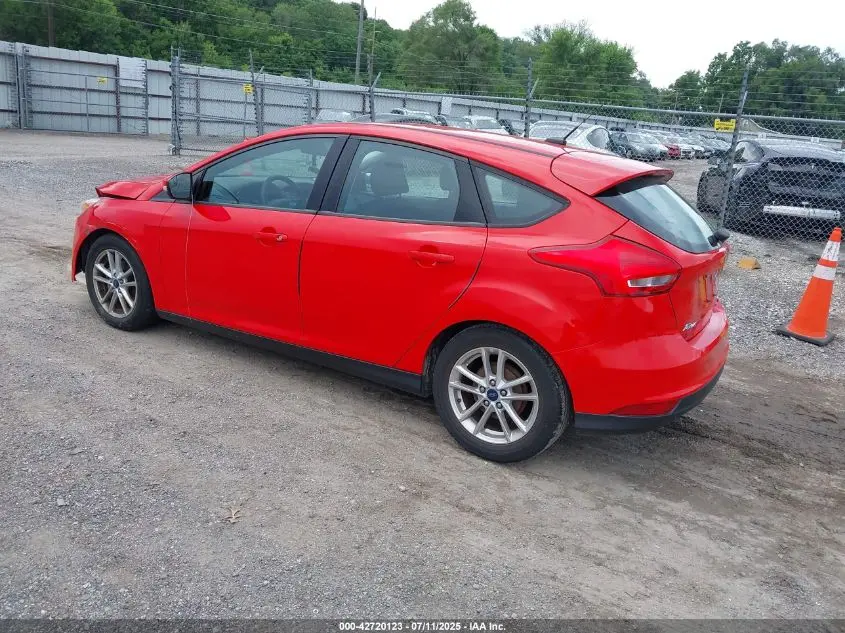 2016 FORD FOCUS SE