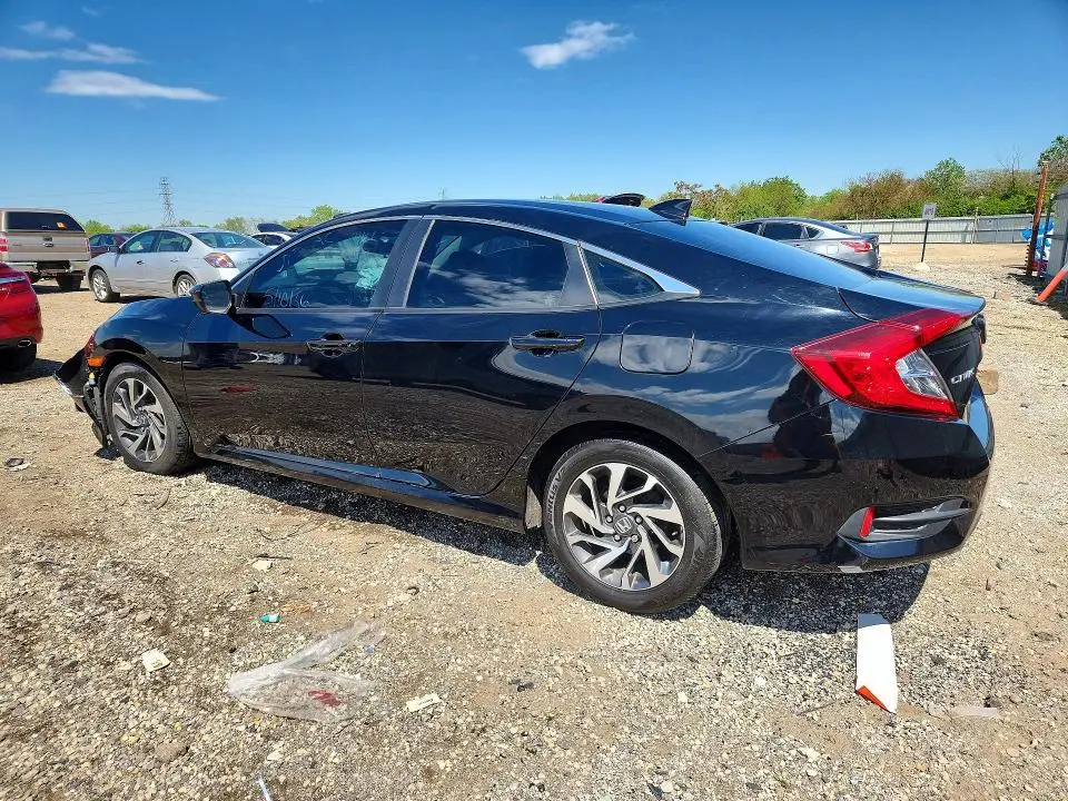2017 HONDA CIVIC EX  