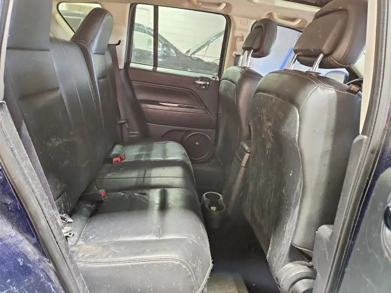 2017 JEEP COMPASS LATITUDE  