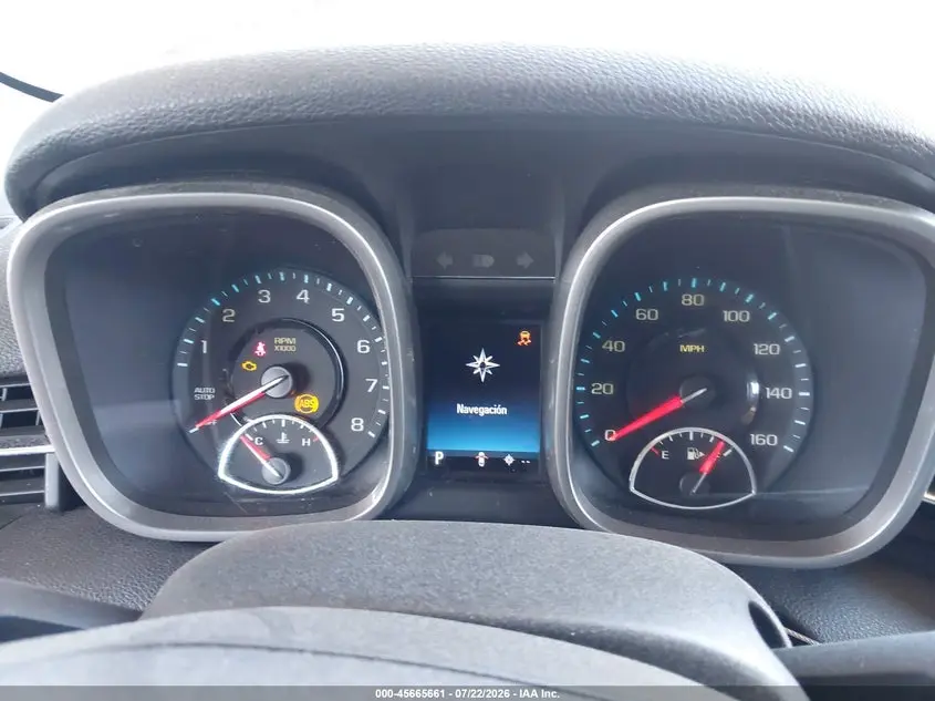 2016 CHEVROLET MALIBU LIMITED LS