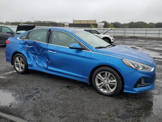 2018 HYUNDAI SONATA SPORT  