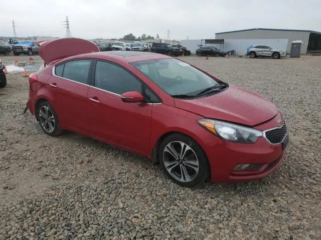 2016 KIA FORTE EX  