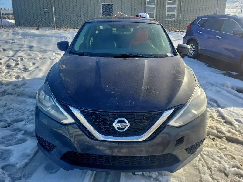 2017 NISSAN SENTRA S  