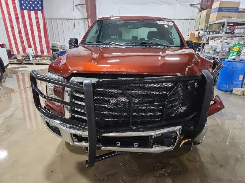 2015 FORD F150 SUPERCREW  