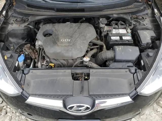2012 HYUNDAI VELOSTER   