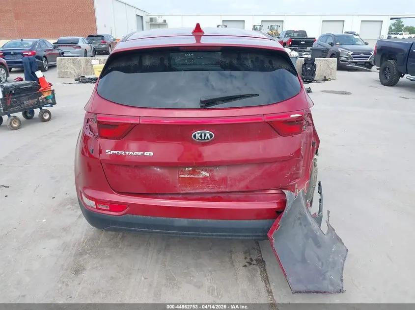 2017 KIA SPORTAGE LX