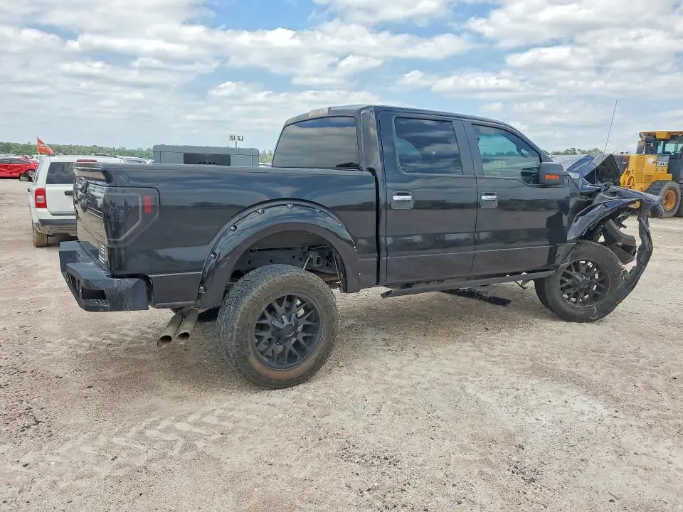 2010 FORD F150 SUPERCREW  