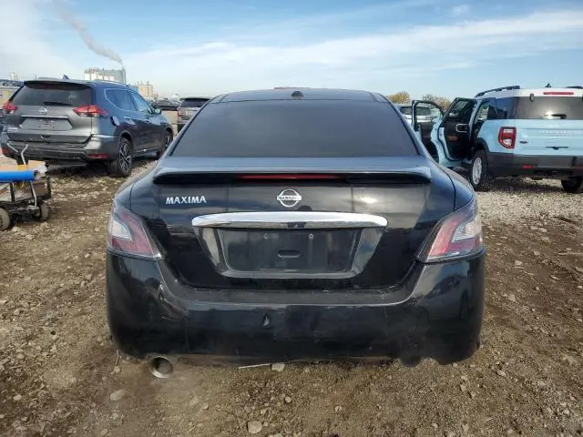 2013 NISSAN MAXIMA S  
