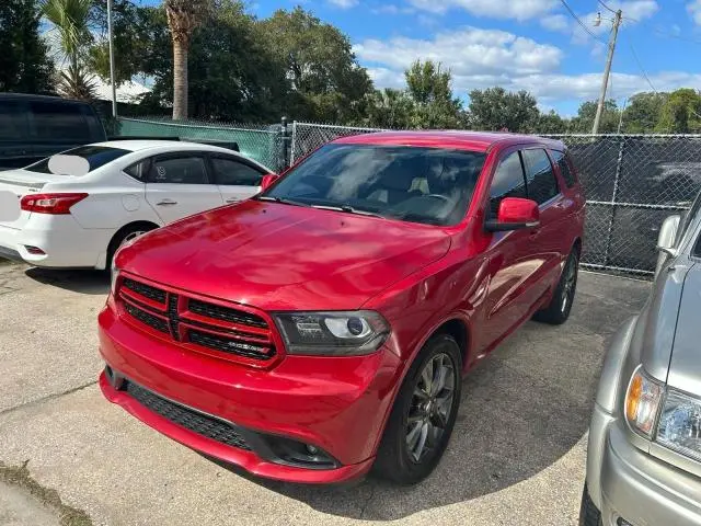 2017 DODGE DURANGO GT  