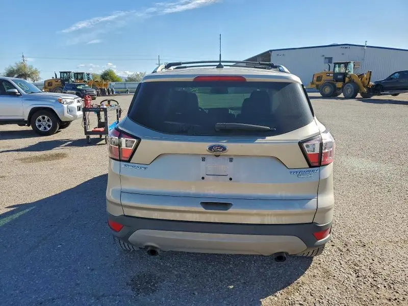 2017 FORD ESCAPE TITANIUM  