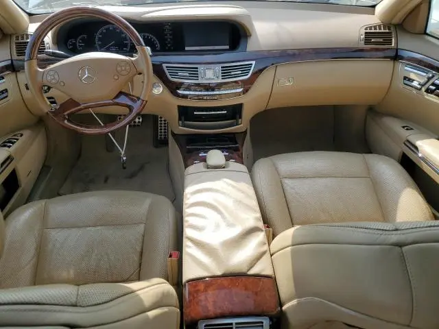 2011 MERCEDES-BENZ S 550 4MATIC  