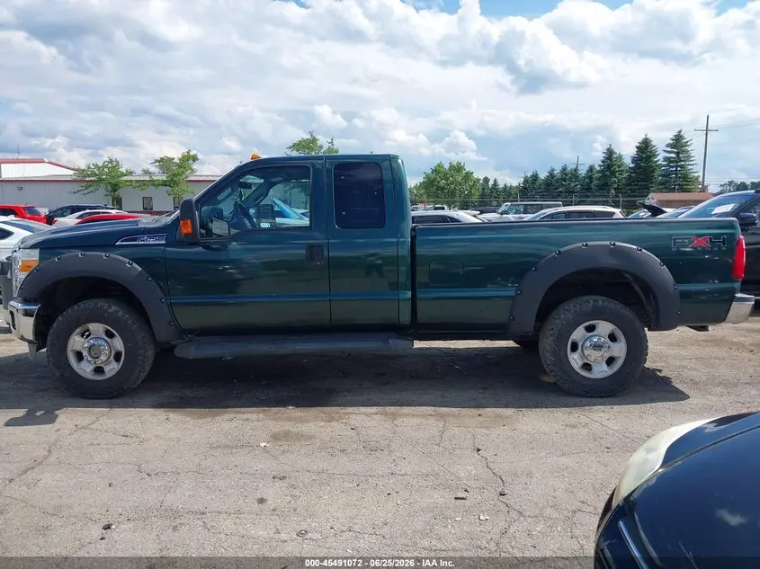 2011 FORD SUPER DUTY F-250 SRW LARIAT/XL/XLT