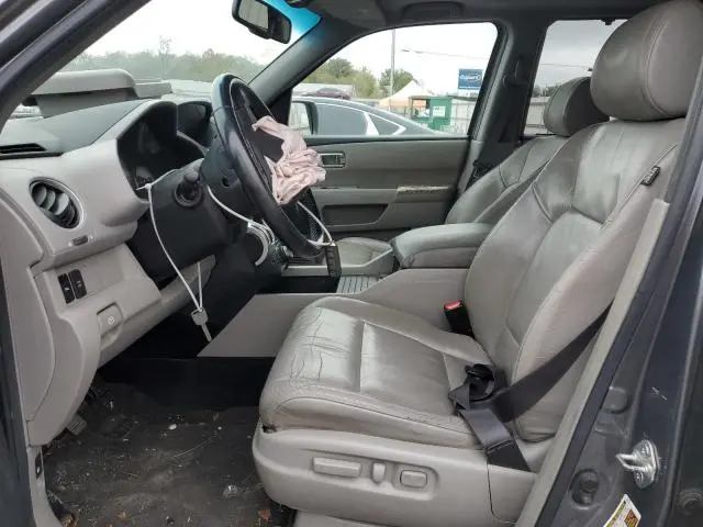 2010 HONDA PILOT TOURING  