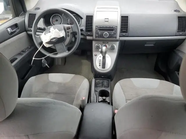 2012 NISSAN SENTRA 2.0  
