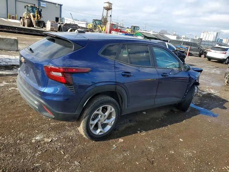 2024 CHEVROLET TRAX LS  