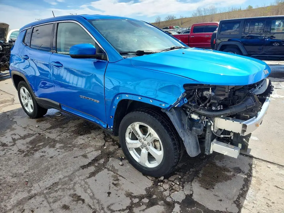 2021 JEEP COMPASS LATITUDE  