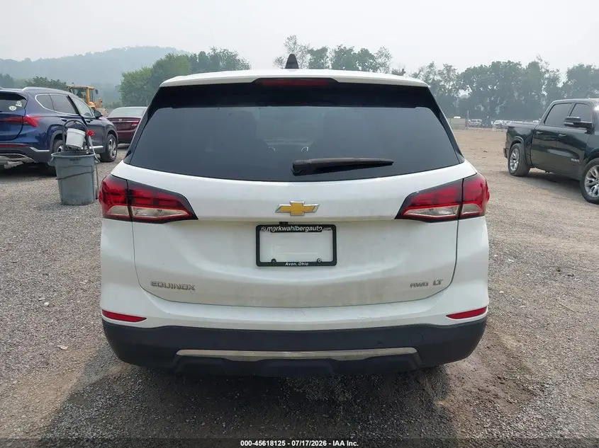 2022 CHEVROLET EQUINOX AWD LT