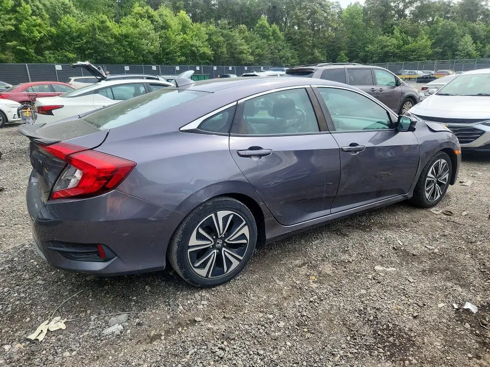 2017 HONDA CIVIC EXL  