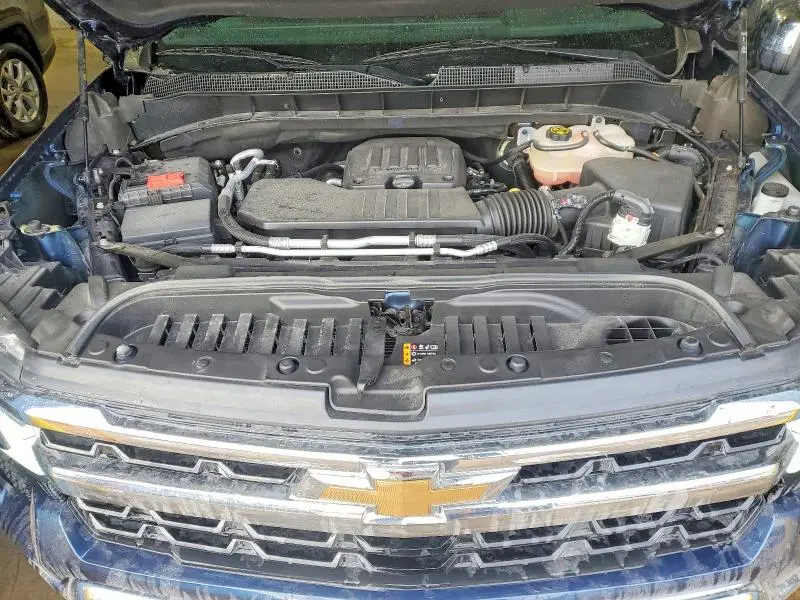 2022 CHEVROLET SILVERADO K1500 LT-L  