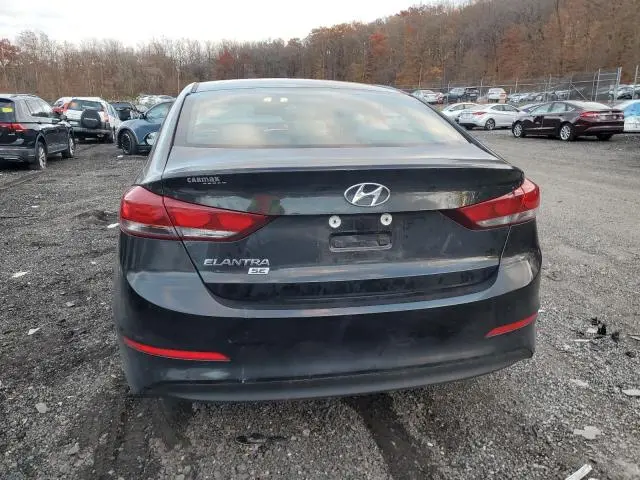 2018 HYUNDAI ELANTRA SE  