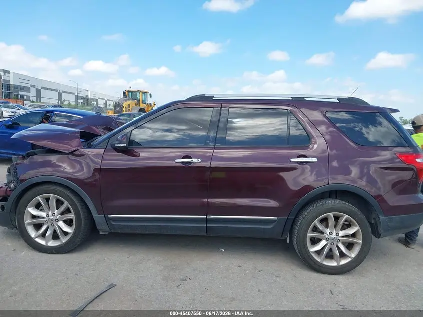 2011 FORD EXPLORER LIMITED