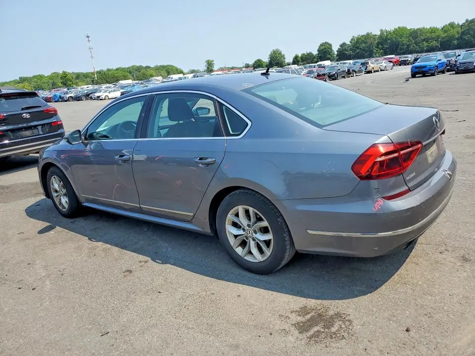 2017 VOLKSWAGEN PASSAT S  