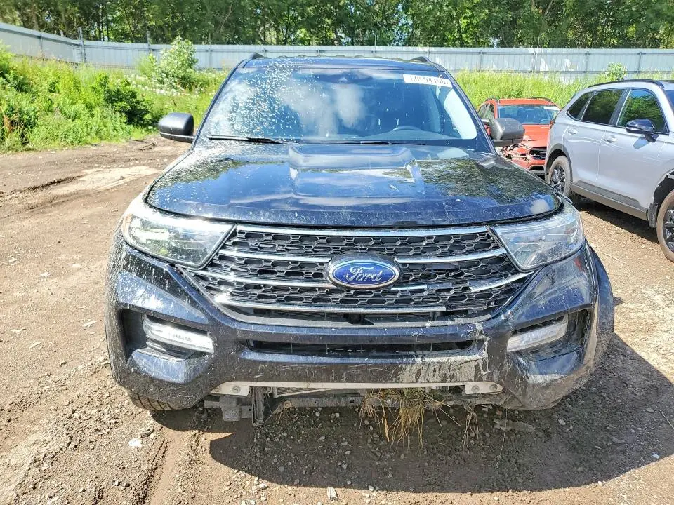 2021 FORD EXPLORER XLT  