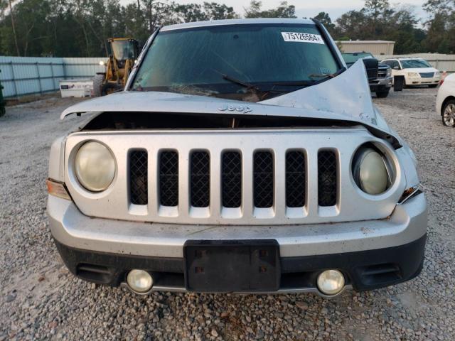 2011 JEEP PATRIOT LATITUDE