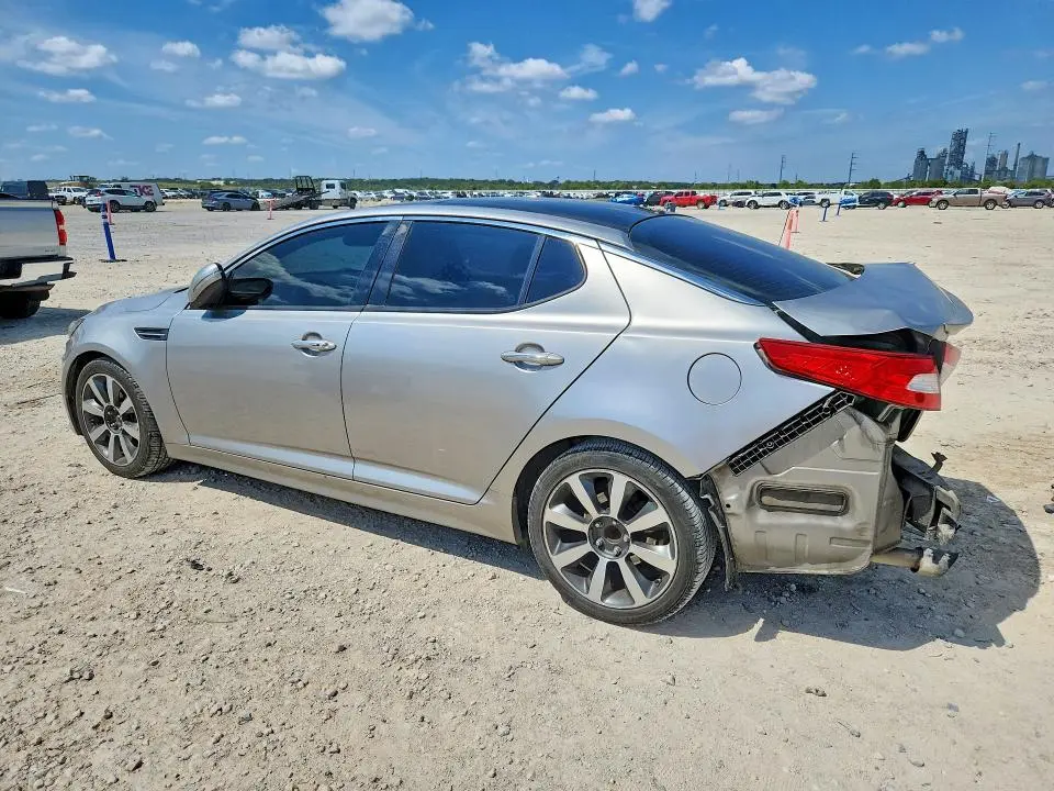2012 KIA OPTIMA SX  