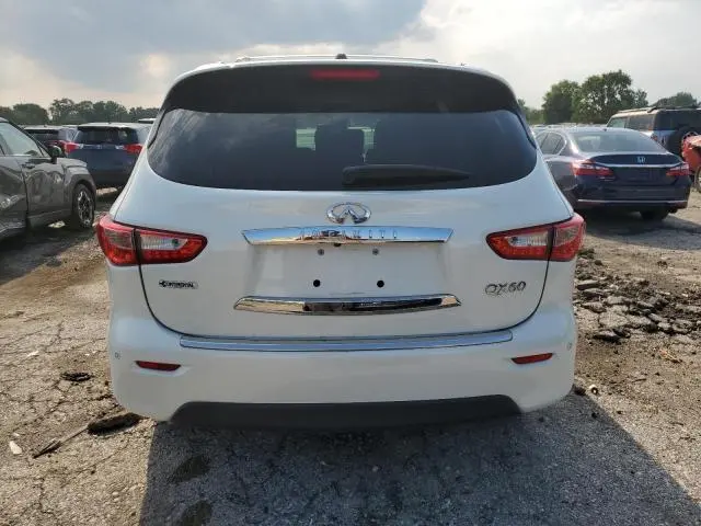 2015 INFINITI QX60 HYBRID  