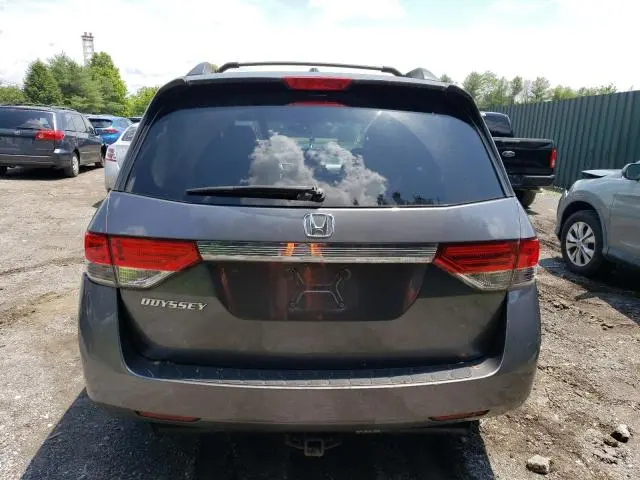 2014 HONDA ODYSSEY EXL  
