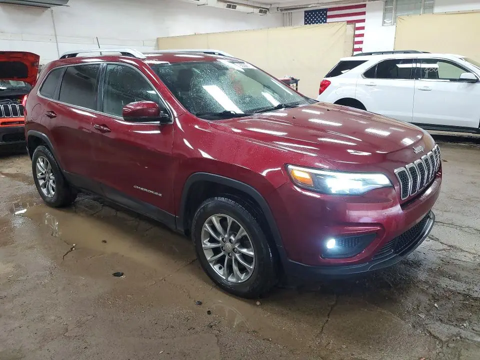 2020 JEEP CHEROKEE LATITUDE PLUS  