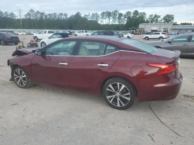 2016 NISSAN MAXIMA 3.5S