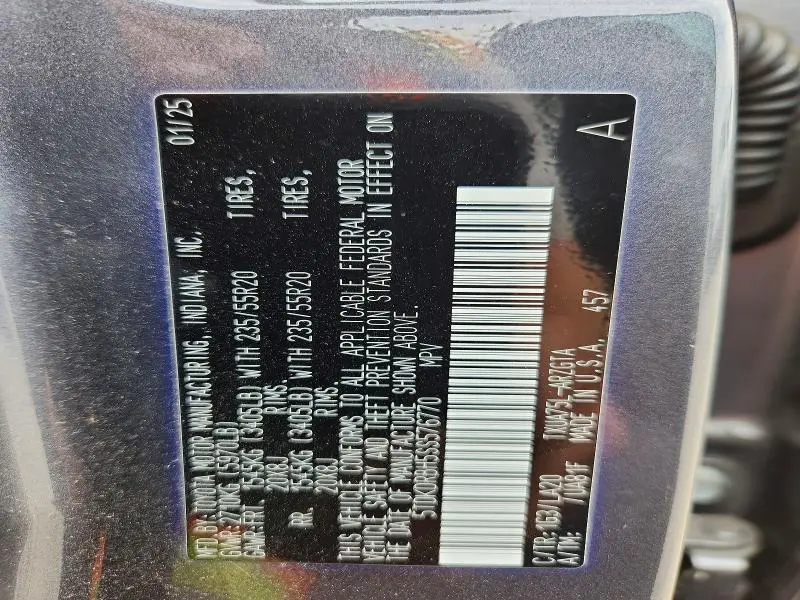 2025 TOYOTA HIGHLANDER PLATINUM  