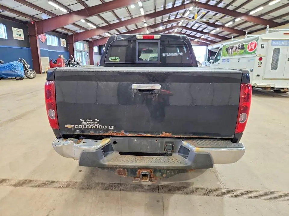 2012 CHEVROLET COLORADO LT  