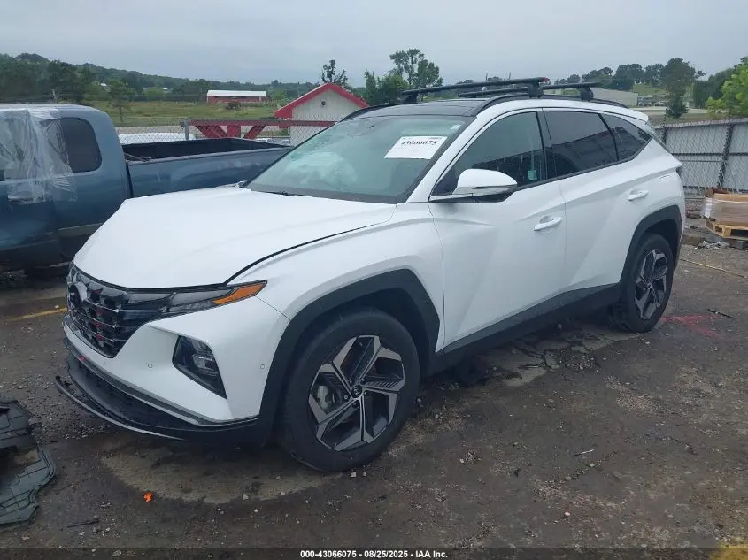 2024 HYUNDAI TUCSON HYBRID LIMITED