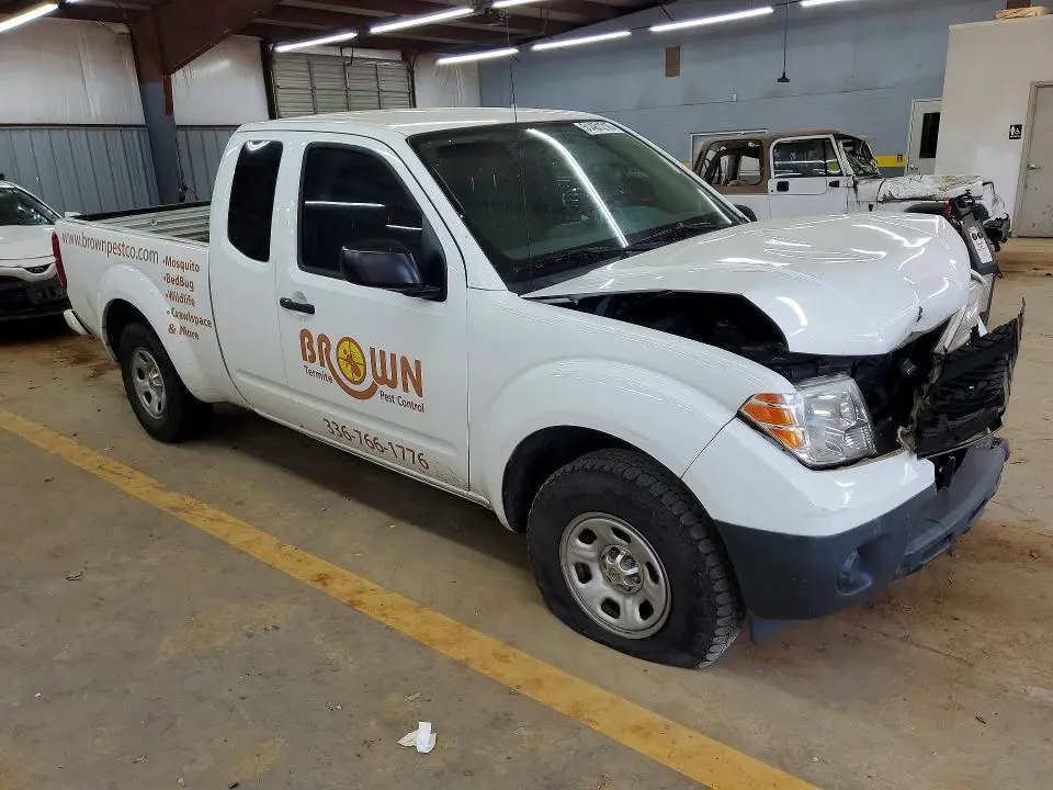 2019 NISSAN FRONTIER S  