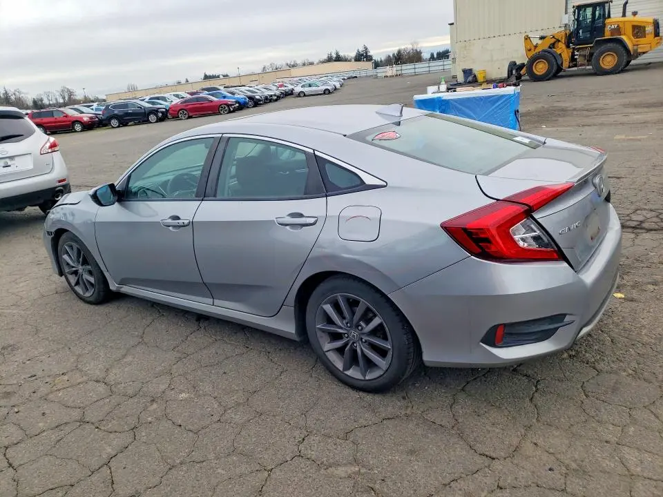2019 HONDA CIVIC EX  
