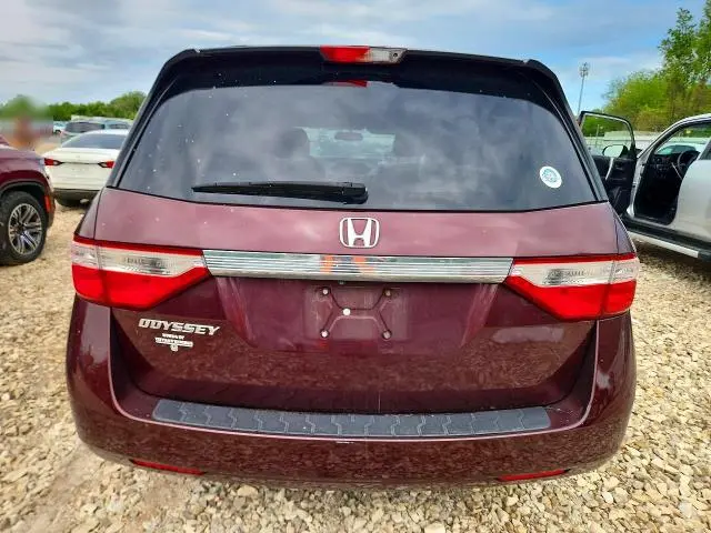 2013 HONDA ODYSSEY EXL  