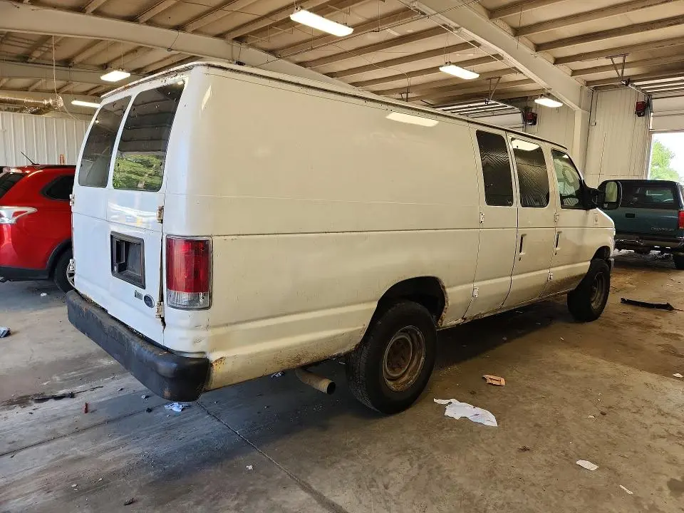 2013 FORD ECONOLINE E350 SUPER DUTY VAN  