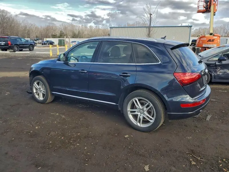 2016 AUDI Q5 PREMIUM PLUS  