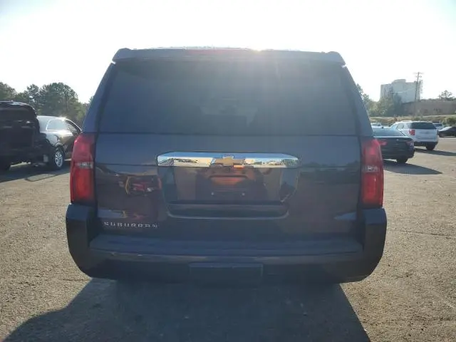 2015 CHEVROLET SUBURBAN K1500 LT  