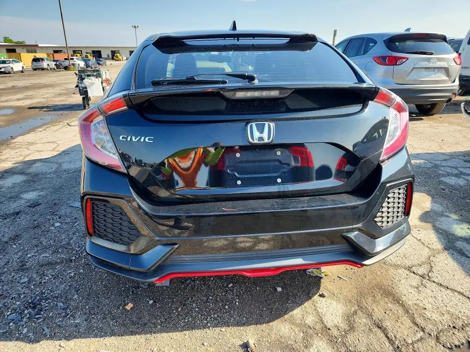 2017 HONDA CIVIC EXL  