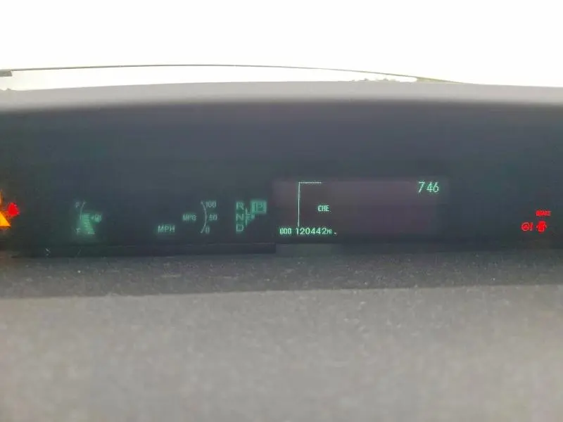 2010 TOYOTA PRIUS II  